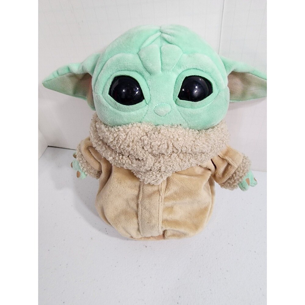 Mattel Star Wars 8" Small Yoda Baby Plush Figure Mattel 2000